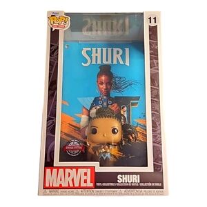 NIB - Funko POP! Marvel: Comic Cover - Shuri Vinyl Figure # 11 Special Edition
